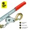 Segomo Tools 2 Ton Hvy Duty 3 Hook Steel Cable Dual Gear Power Ratchet Puller Syst 9001882 - alternate 7